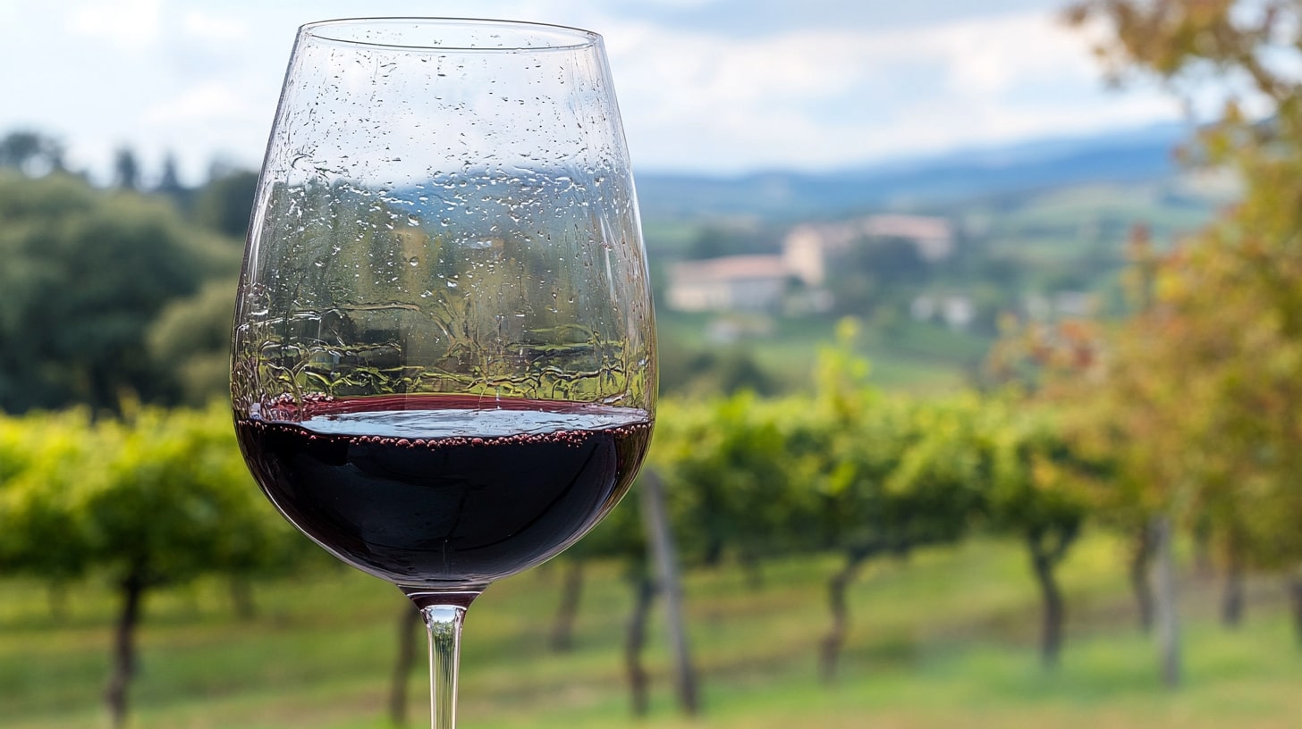 Les vins d'Ardèche, alliant cépages méditerranéens et variétés locales comme le Viognier et le Chatus, révèlent des arômes distinctifs et des tanins fins.